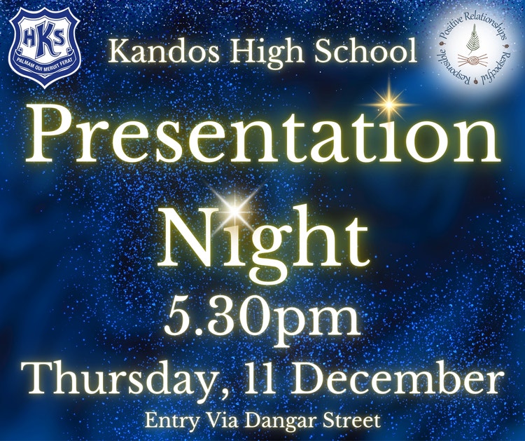 Presentation Night - 1